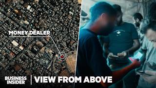 Inside Gaza’s Deadly Food Economy | View From Above | Business Insider