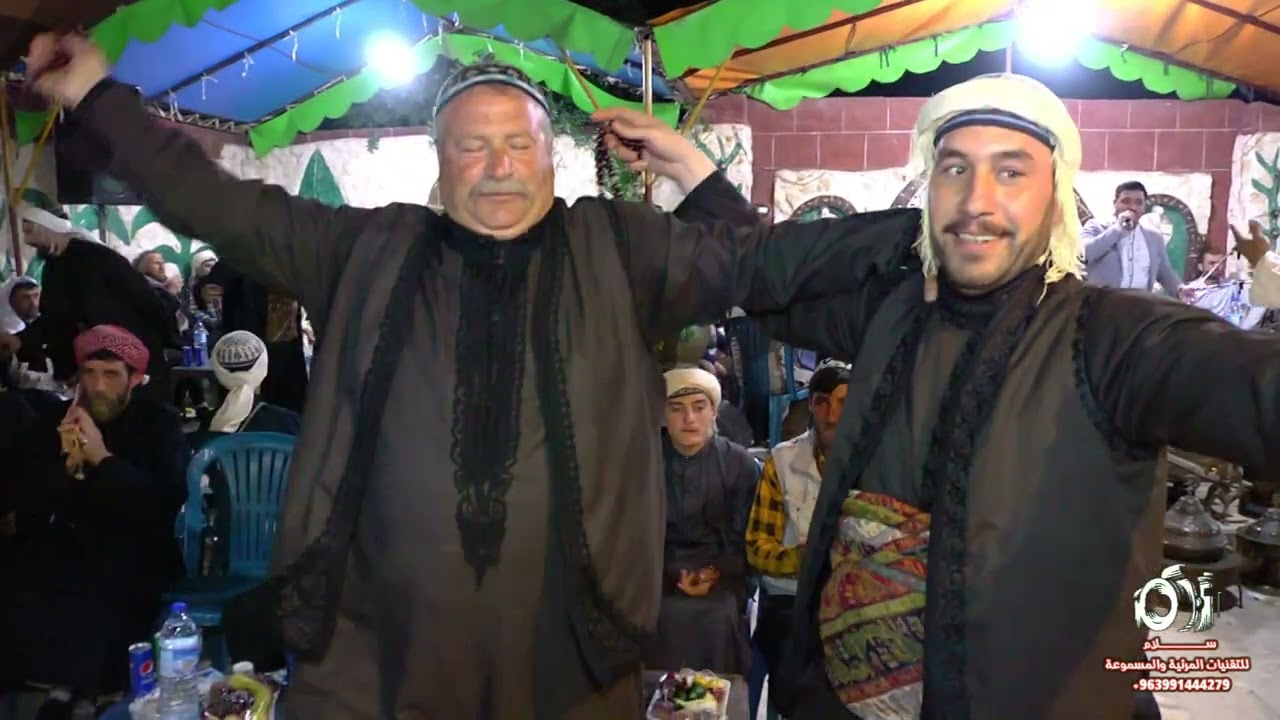 حفل قدوم المولود مصطفى حمود قاجان 3 افراح اهالي مدينة ادلب محمد بكري