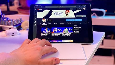 Using Magic Trackpad 2 on iPad Pro for the 1st time!