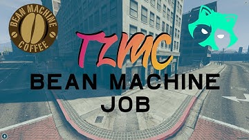FiveM - Bean Machine Job [QBCore] [Gabz]