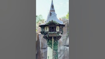 The cutest Disney miniatures in Hong Kong Disneyland 🥺 #DisneyParks #HongKongDisneyland #FairyTales