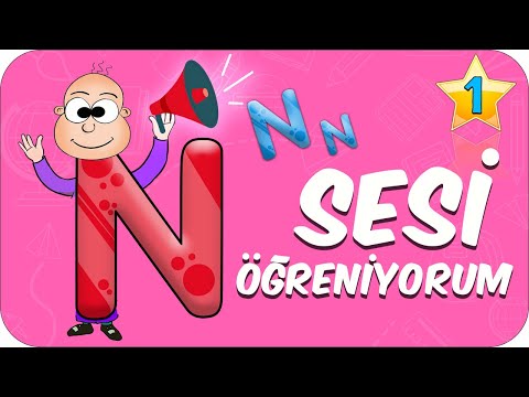 ''N Sesini Öğrenme'' Hissetme ve Yazma | 1.Sınıf Türkçe  ✏ 🍎