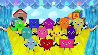 The shapes show theme song [the shapes song remake] 2