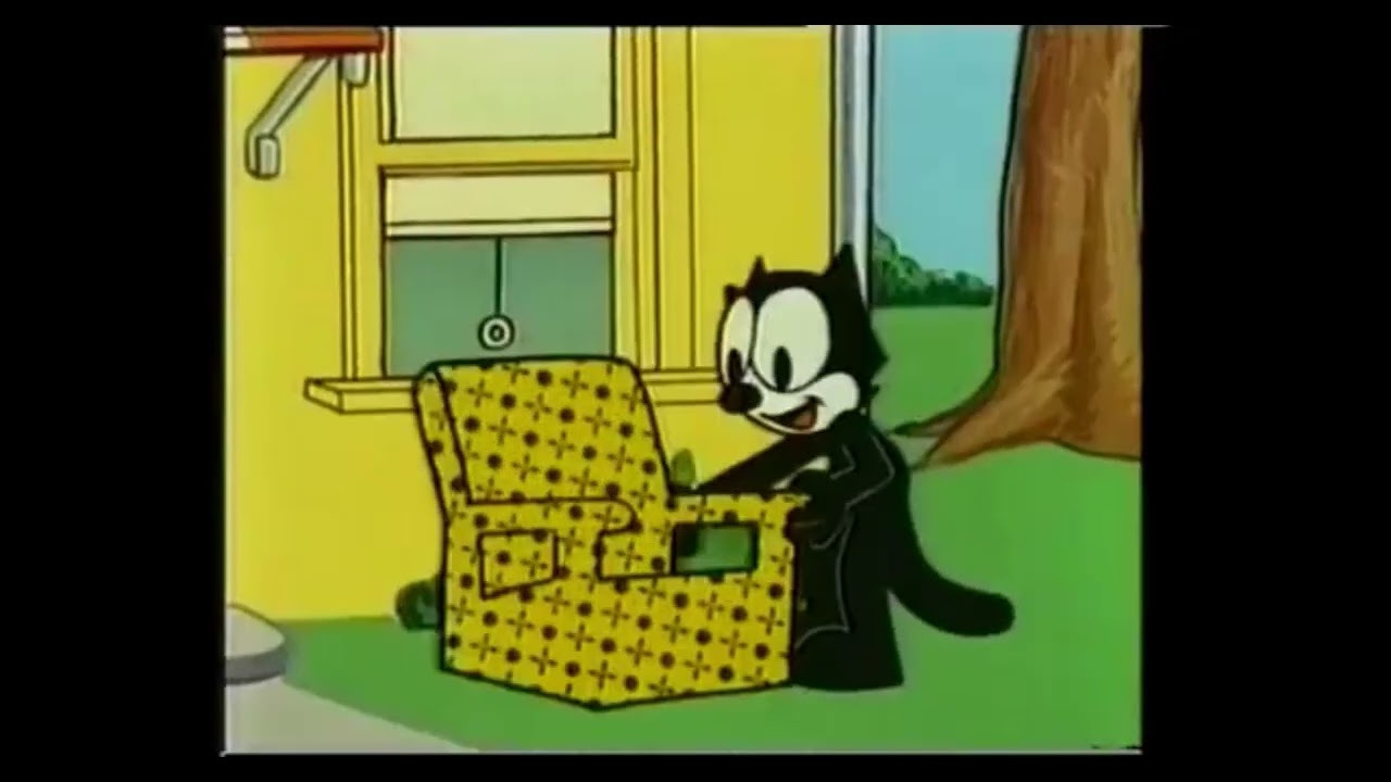KidVision's Saturday Morning Cartoons Promo: Felix The Cat (2025)