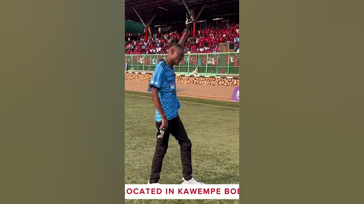 Jose Chameleon performance at St Mary’s Stadium Kitende on the vipers day🔥🙌😳 #celebritylifestyle