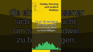 Erklärt: Woher kommt der Begriff "Hobby"