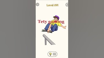 DOP draw one part | All Levels Gameplay Android,ios (level 613✅614✅)#gameplay #shorts