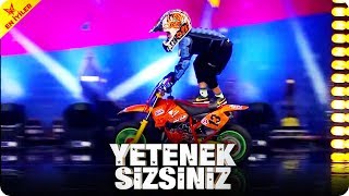 Böyle Sevimli Bir Motorcu Görmediniz Yetenek Sizsiniz Türkiye