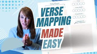 Beginner’s Guide to Verse Mapping: The DEEP Bible Study Method
