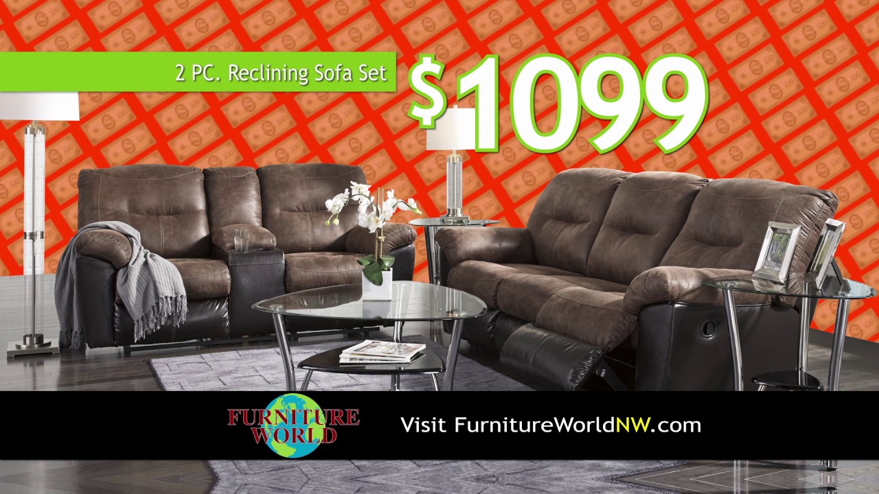 Furniture World NW Refurnish With Your Tax Refund YouTube