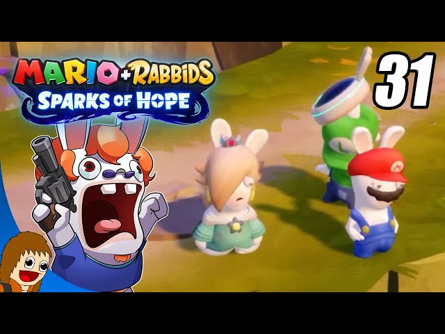 Mario + Rabbids Sparks of Hope on X: You are doooooOOoooomed! But