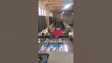 Intelligent high speed flute laminator with flipflop turner stacker