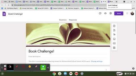 Creating a Leader Board Using Google Forms/Sites Part II