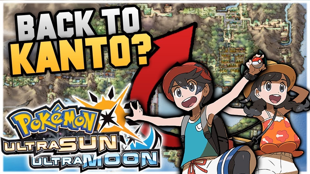 Are We Returning To Kanto In Pokémon Ultra Sun & Ultra Moon? - Youtube