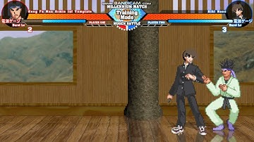 TRH MUGEN: Armin_Iuf Template Update! + Showcase.