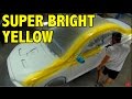 Super Clean Yellow Plasti Dip - Color Showcase