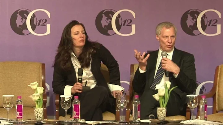 Heather Timmons and Ron Somers at One Globe 2012 U...