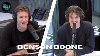 Benson Boone Might Be My Brother by Bru On The Radio 14,279 views 2 months ago 21 minutes