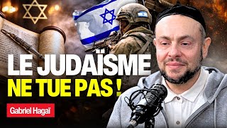 Rabbin antisioniste, Gabriel Hagaï dénonce la politique israélienne et défend la paix