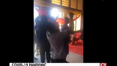 COVID-19 Pandemic: Pastor arrested in Kumasi for defying public ban amid virus scare (18-3-20)
