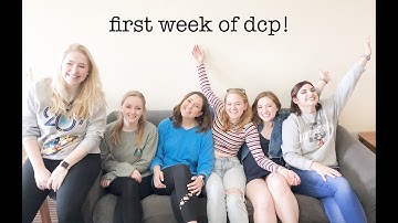 first week of my dcp!! // concert, check in, traditions, and more!!