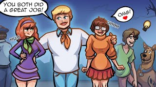 Velma and Daphne did a great job!┃Scooby Doo Comic dub