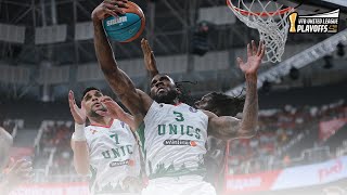 Lokomotiv Kuban vs UNICS Condensed Game Semifinals Game 6 | Season 2023-24