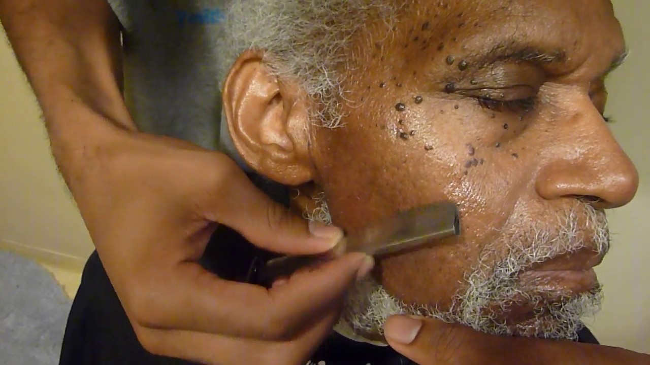 Straight Razor Shave Pt. 4 YouTube