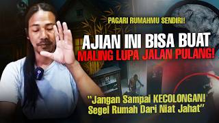 Cara Bikin Maling 'Lupa Jalan Pulang' Cukup Pakai Media Alam - Ilmu Jawa Tingkat Tinggi!
