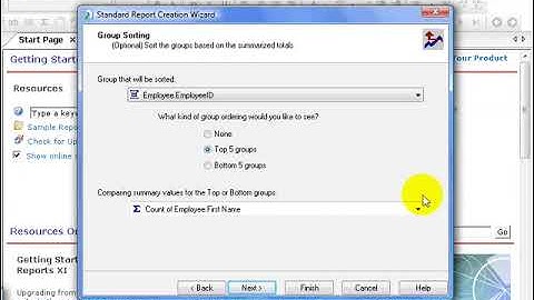 Crystal Report Tutorial For Beginners Part 10 #crystals #reports