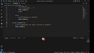 Calculadora básica en python.