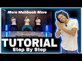 Tutorial Mere Mehboob Mere Step By Step Ajdancefit Meremehboobmeresanam