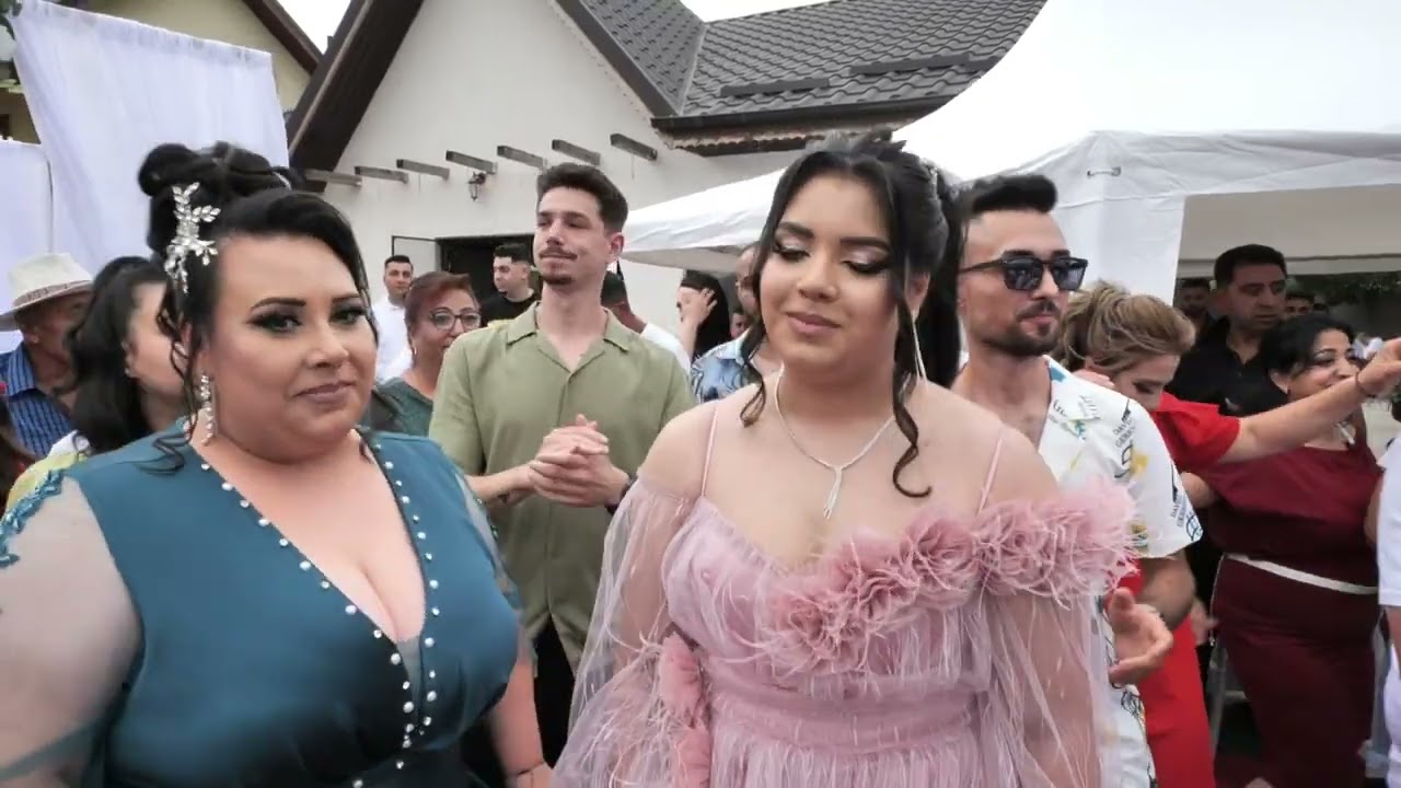 Ork.-Alin de la Bobești.Bărbat perfect tot ce fac fac cu talent.Nunta Mirel și Magda.live 2024.