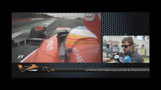 Information Entrevista Fernando Alonso Post Silverstone GP F1 2017 Update