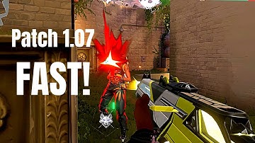 Valorant Patch 1.07 | Sage Nerfs - Viper buffs and More!