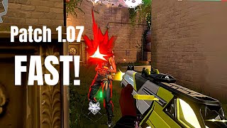 Valorant Patch 1.07 | Sage Nerfs - Viper buffs and More!