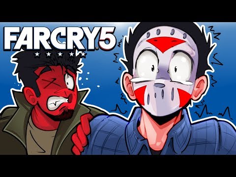 Far Cry 5 - THE SPOOKY HAUNTED HOUSE! Ep. 13!