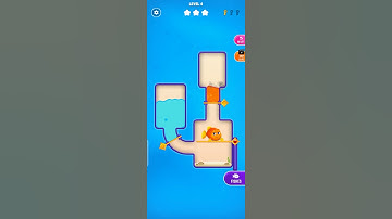 save the fish level 4 mobile game/ fishdom, (android iOS) #shorts
