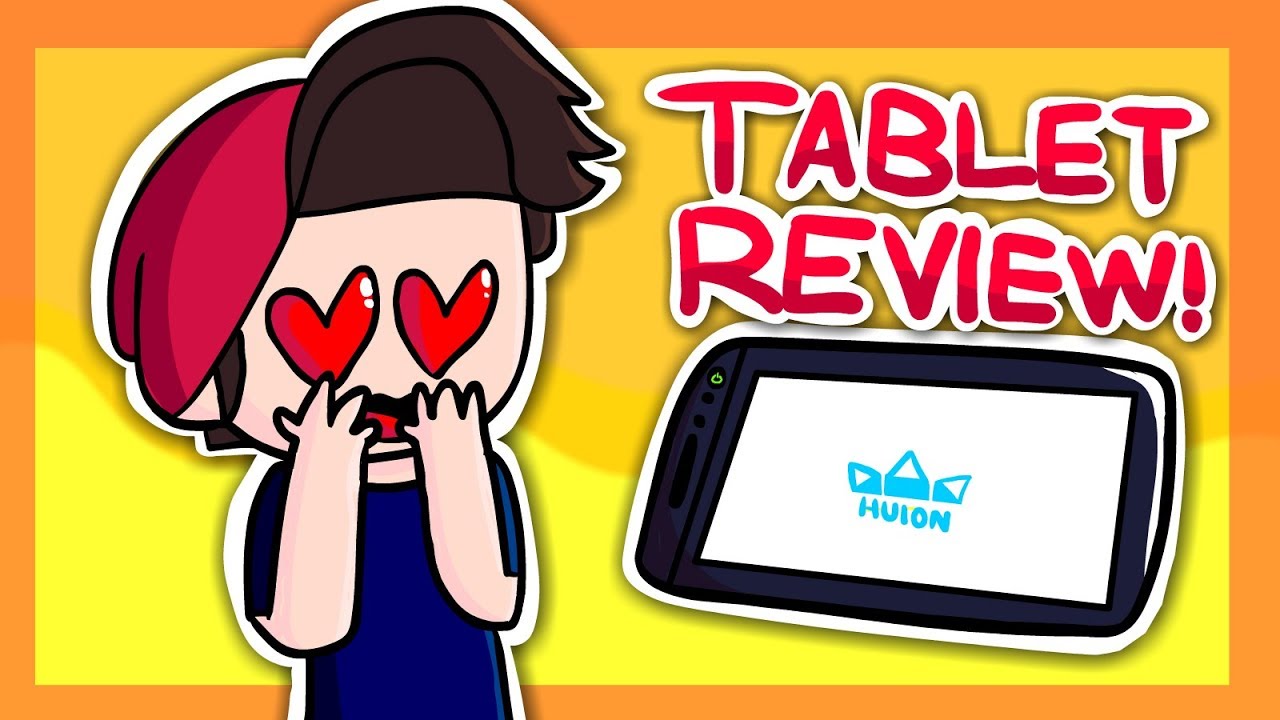 Huion Kamvas Pro 13! Review + Re-animating Lemonade - Tablet review by Brody