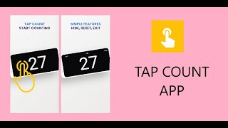 Tap Count App By BirdBill | Tap Counter App now available on Google play store screenshot 4