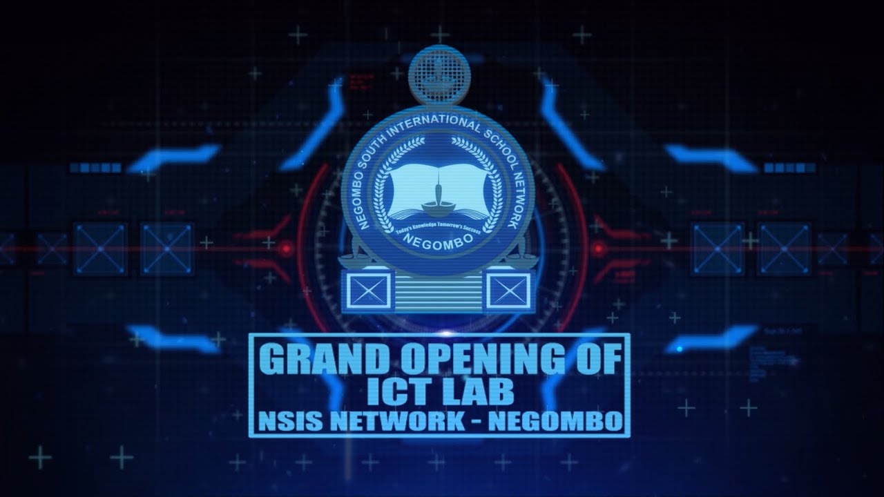 NSIS Network Negombo Branch Grand Opening Of The New ICT Lab YouTube