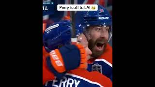 Corey Perry has officially signed a one-year deal with the Los Angeles Kings 🤝