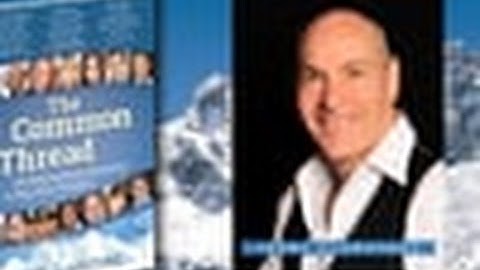 How to Overcome Adversity Common Thread Book Trailer Jerry Gladstone