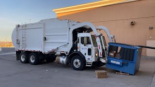 SCSWA Peterbilt 520 McNeilus Atlantic Series Front Loader