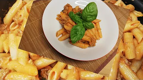 Můžete použít těstoviny luštěninové?