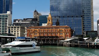 On the Auckland Ferry 4K