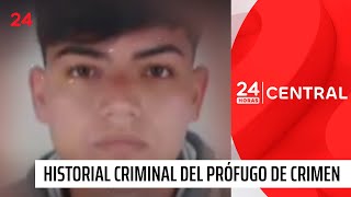 El historial criminal del prófugo por el crimen de matrimonio de Graneros | 24 Horas TVN Chile