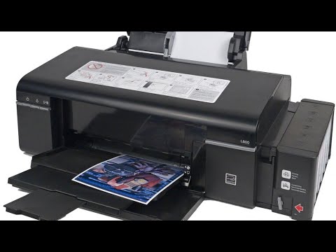 Video: Qaysi inkjet printer eng arzon siyohdan foydalanadi?