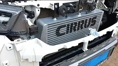 HiluxGD6 intercooler upgrade