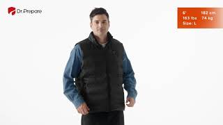 Dr.Prepare | Electric Unisex Heated Vest with Battery Pack screenshot 5